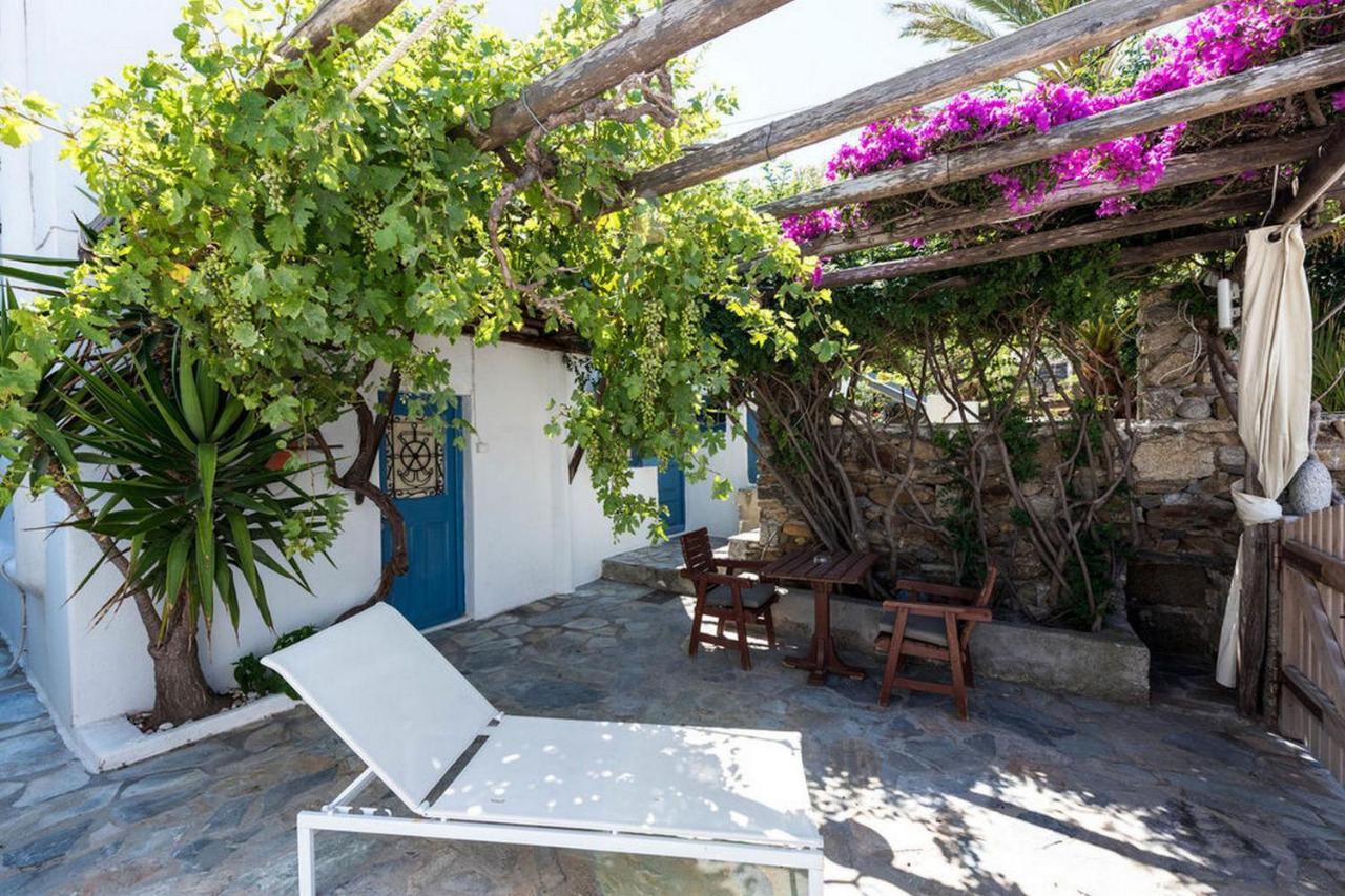 Rania Apartments Sea View Mykonos Town Exterior photo