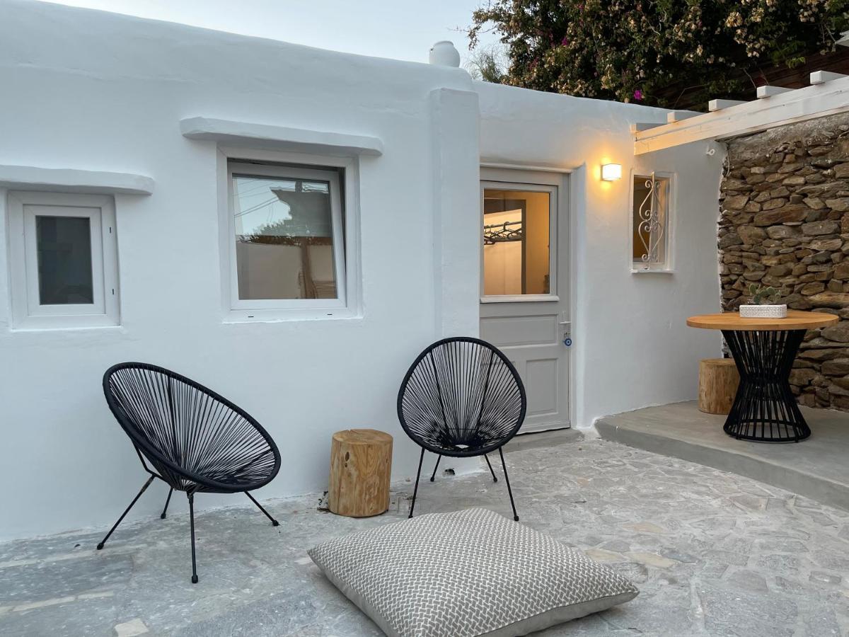 Rania Apartments Sea View Mykonos Town Exterior photo