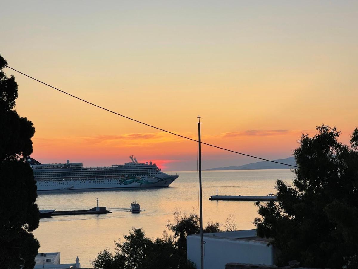 Rania Apartments Sea View Mykonos Town Exterior photo