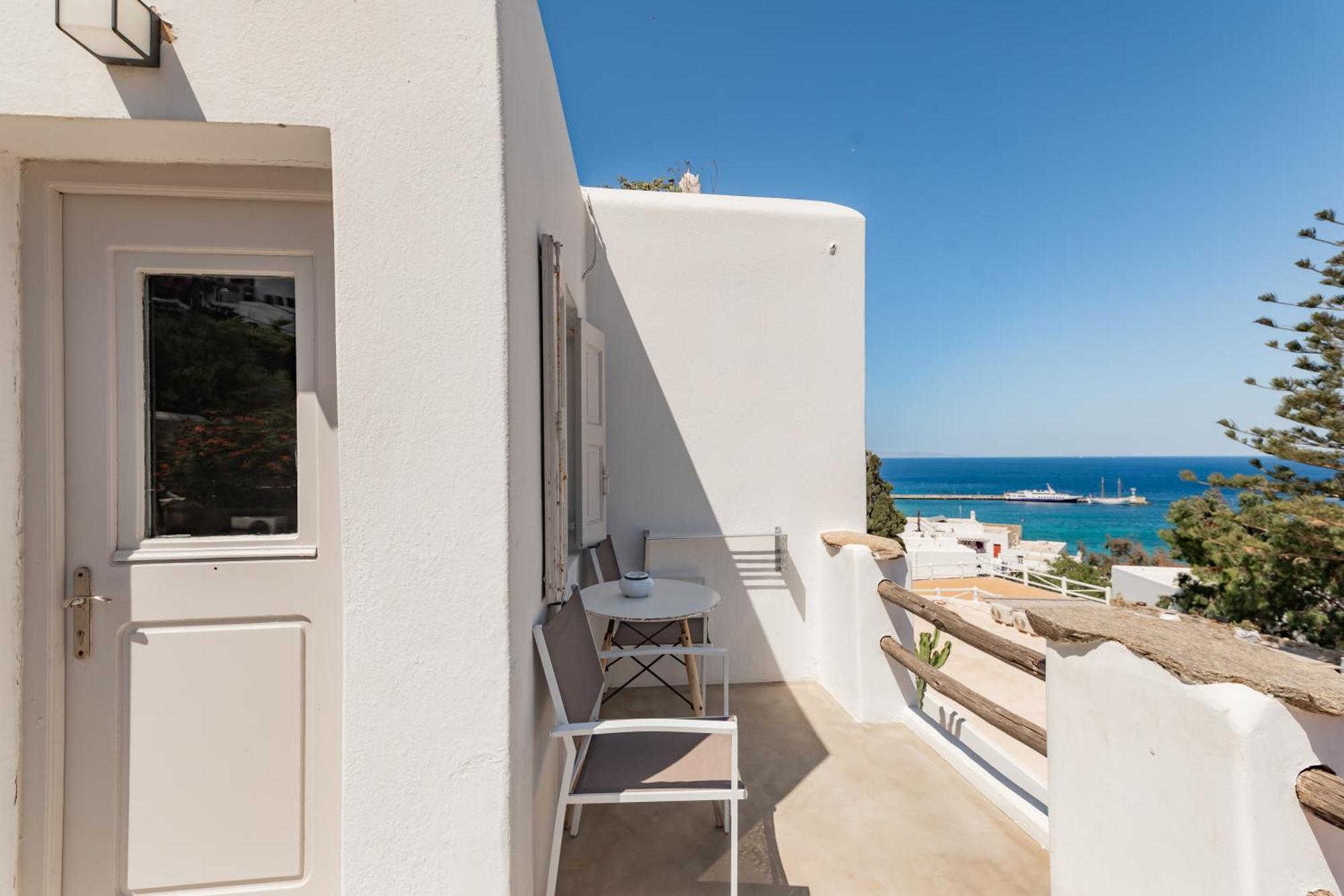 Rania Apartments Sea View Mykonos Town Exterior photo