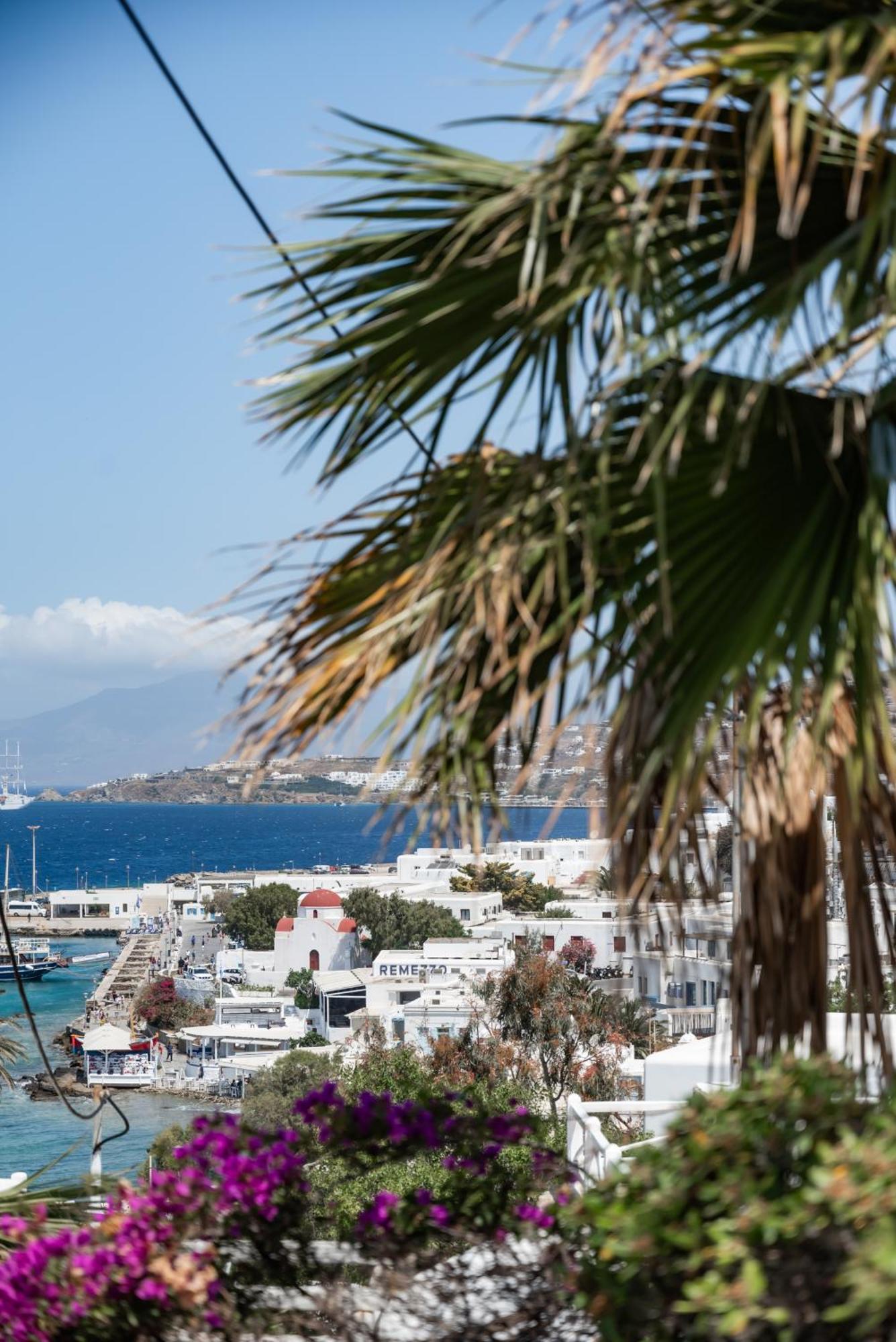 Rania Apartments Sea View Mykonos Town Exterior photo