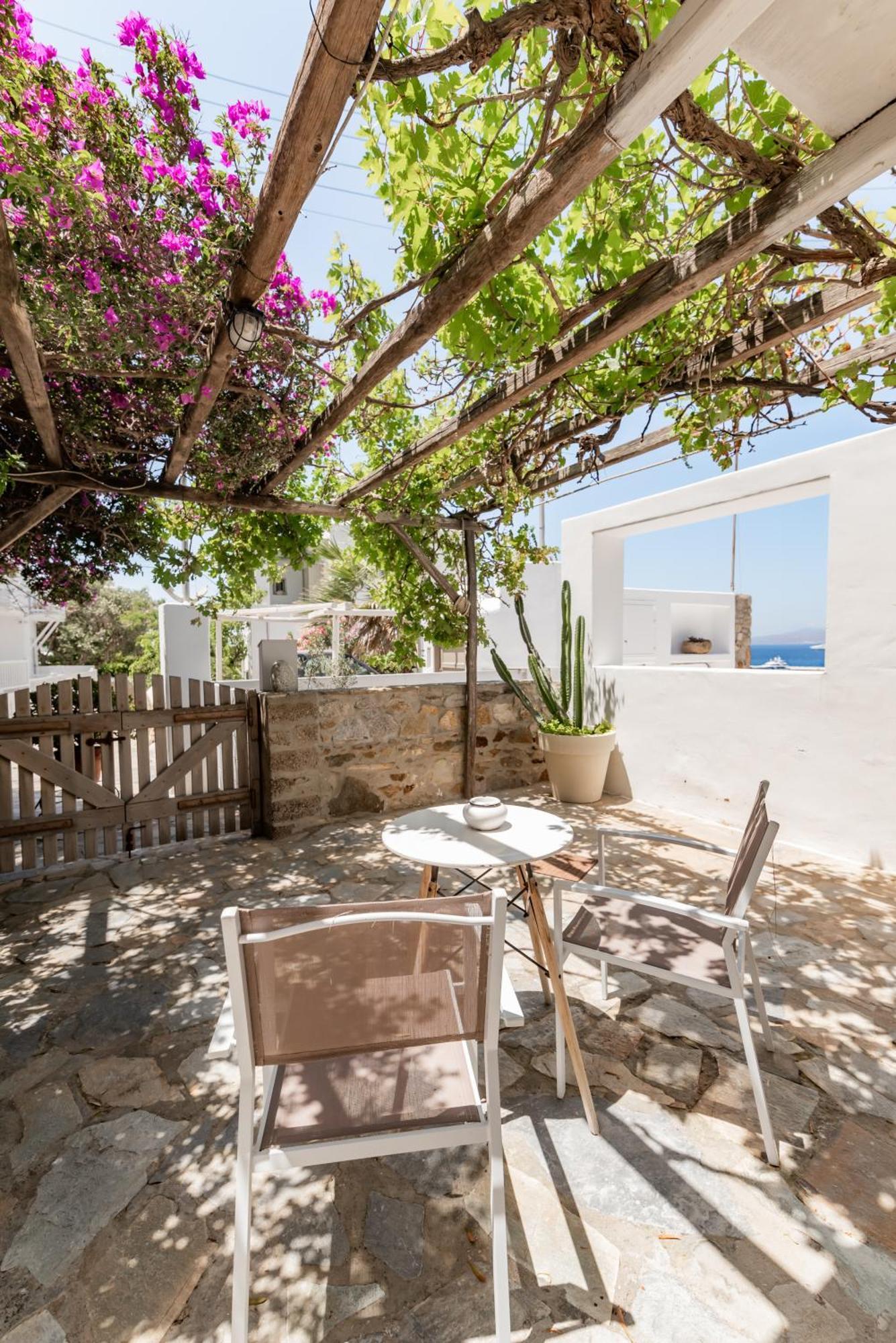 Rania Apartments Sea View Mykonos Town Exterior photo