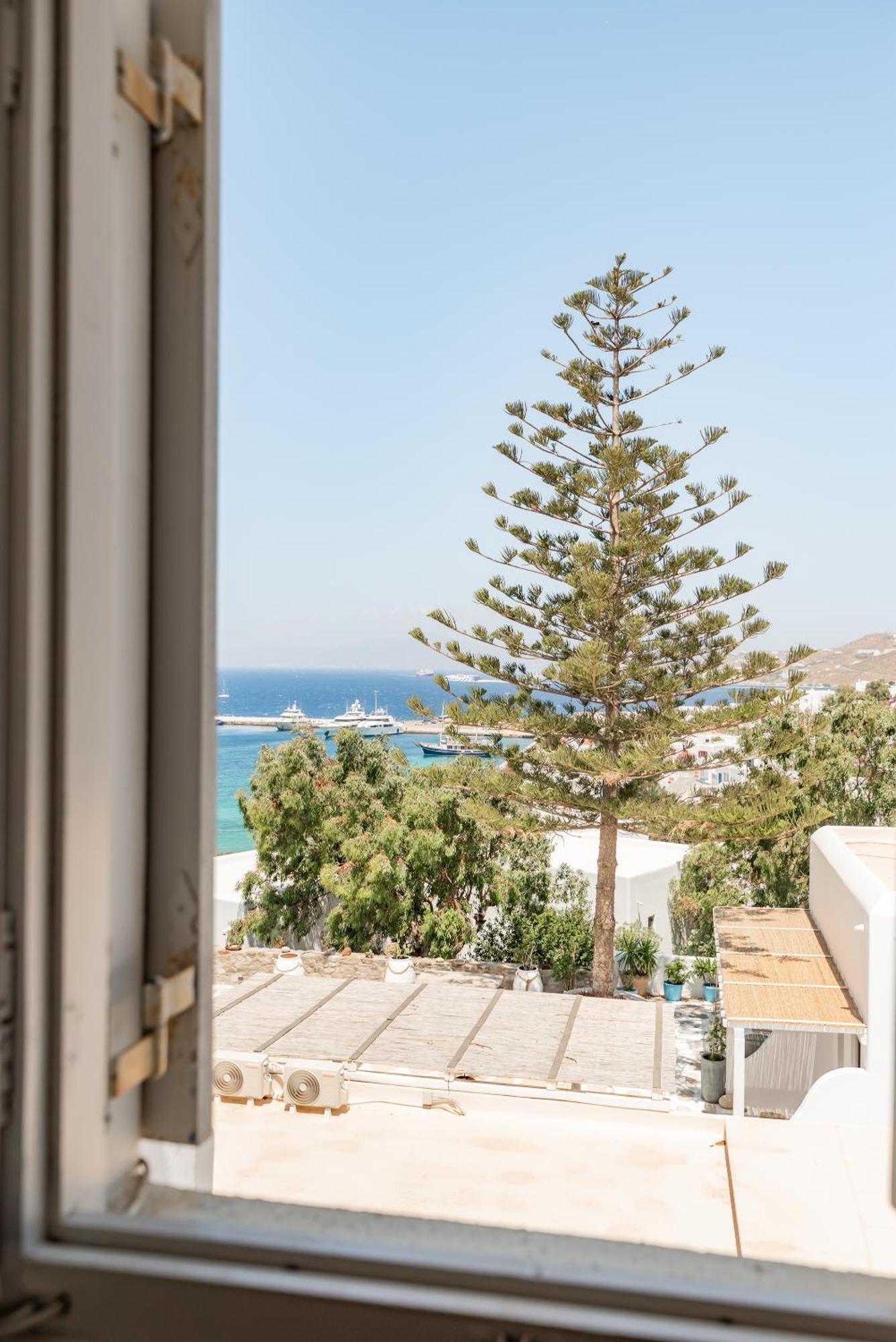 Rania Apartments Sea View Mykonos Town Exterior photo