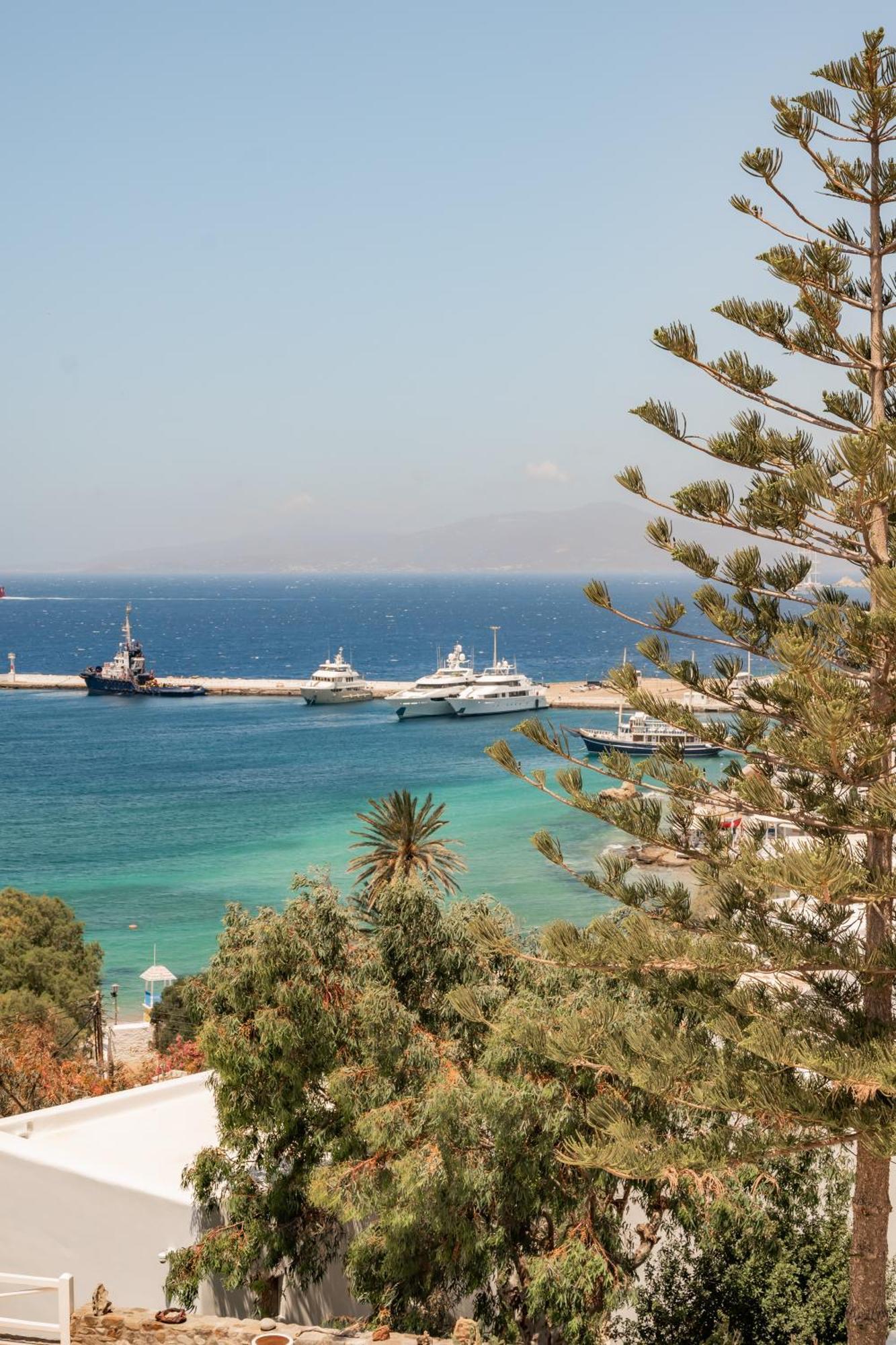 Rania Apartments Sea View Mykonos Town Exterior photo