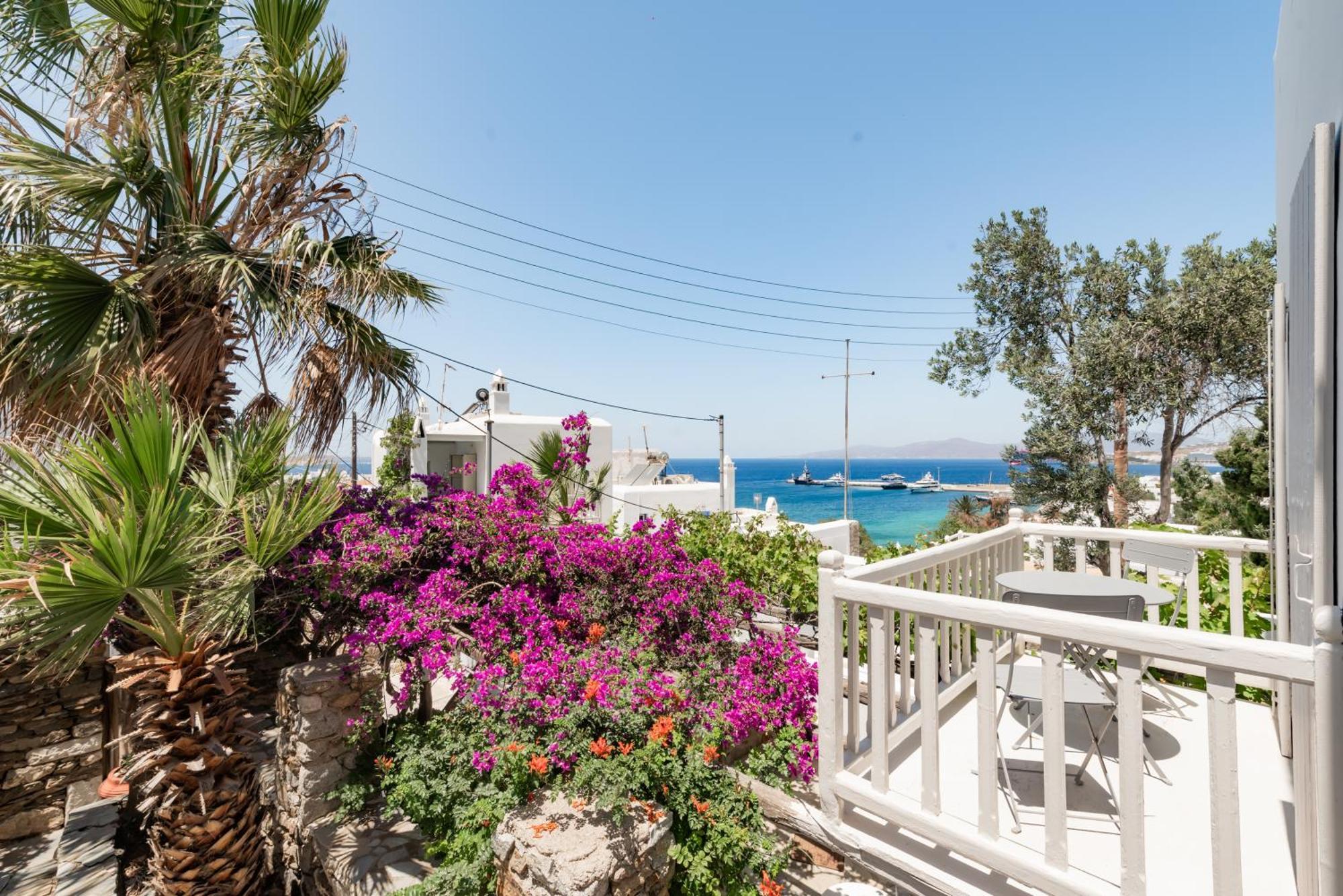 Rania Apartments Sea View Mykonos Town Exterior photo