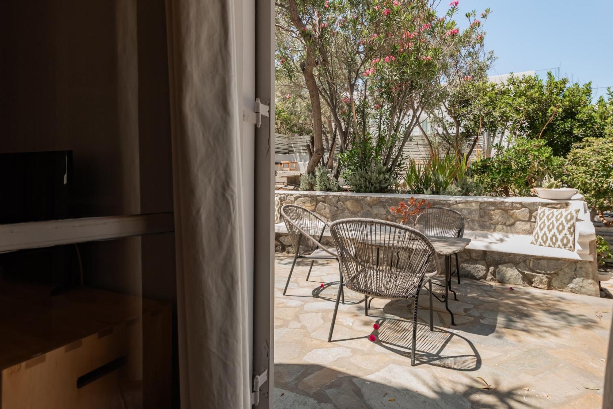 Rania Apartments Sea View Mykonos Town Exterior photo